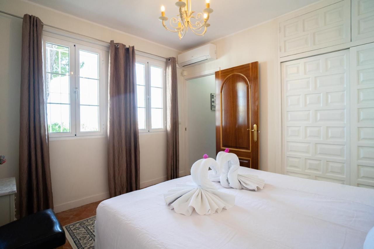 Casa Ancladero Big Rooftop Terrace, 2 Bedroom Guesthouse W Garden And View Fuengirola Eksteriør billede