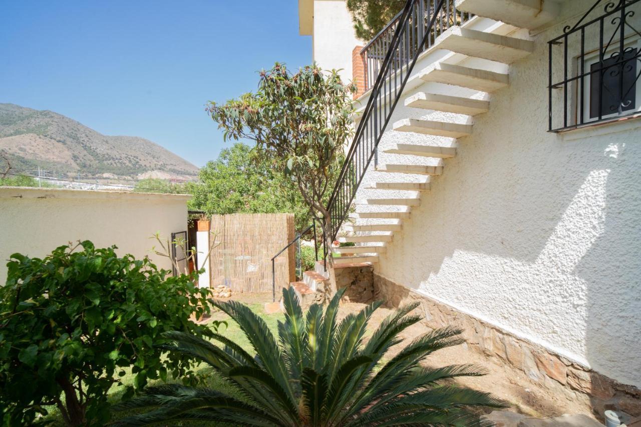 Casa Ancladero Big Rooftop Terrace, 2 Bedroom Guesthouse W Garden And View Fuengirola Eksteriør billede