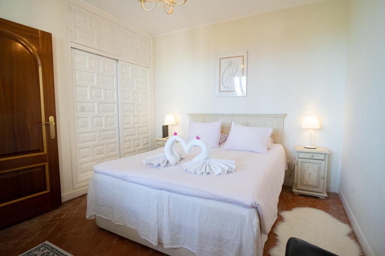 Casa Ancladero Big Rooftop Terrace, 2 Bedroom Guesthouse W Garden And View Fuengirola Eksteriør billede