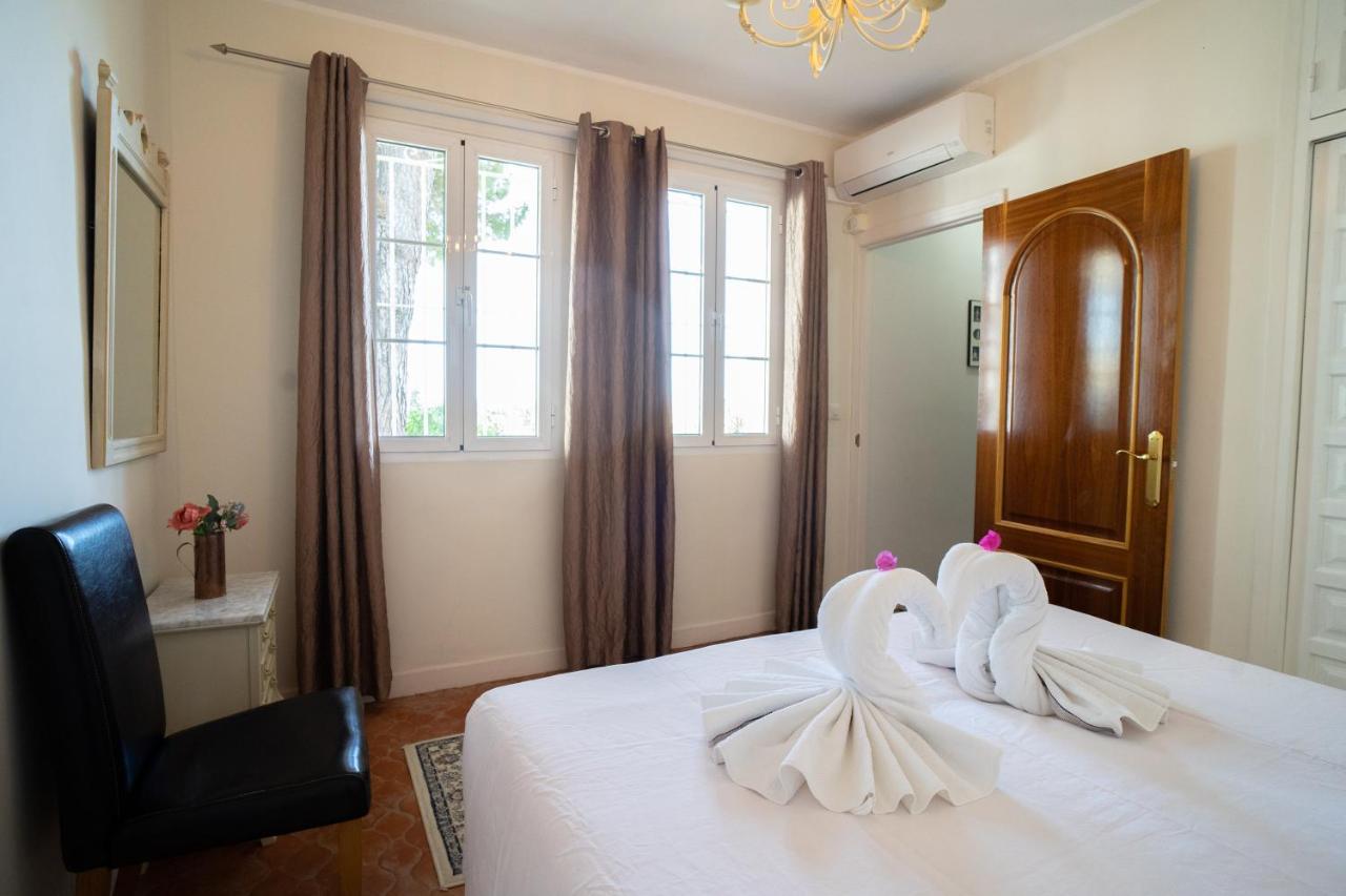 Casa Ancladero Big Rooftop Terrace, 2 Bedroom Guesthouse W Garden And View Fuengirola Eksteriør billede