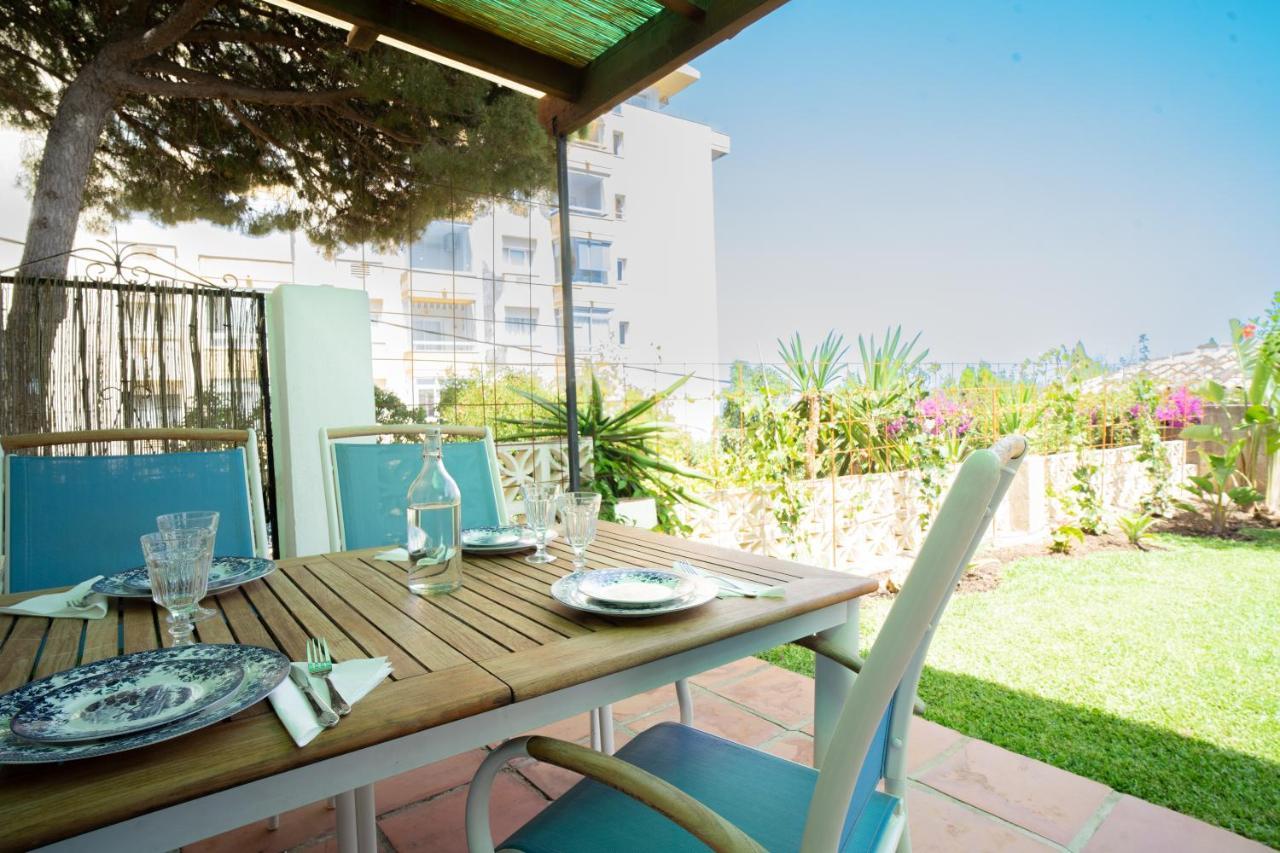 Casa Ancladero Big Rooftop Terrace, 2 Bedroom Guesthouse W Garden And View Fuengirola Eksteriør billede