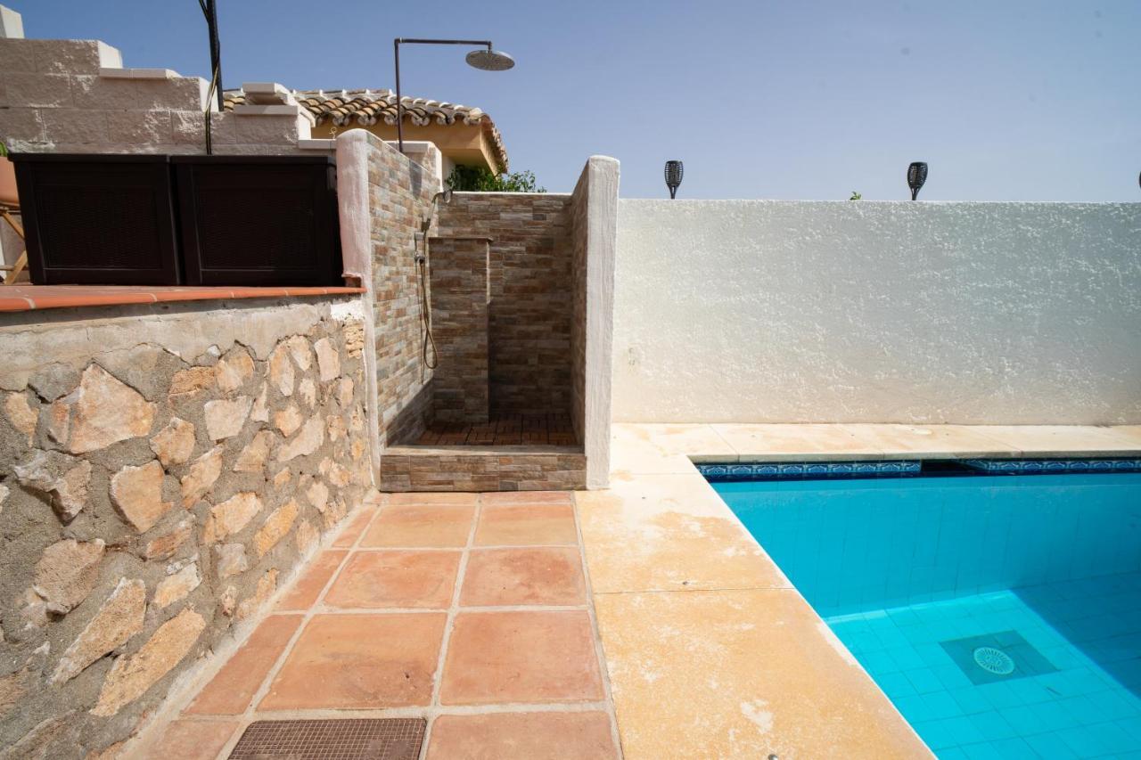 Casa Ancladero Big Rooftop Terrace, 2 Bedroom Guesthouse W Garden And View Fuengirola Eksteriør billede