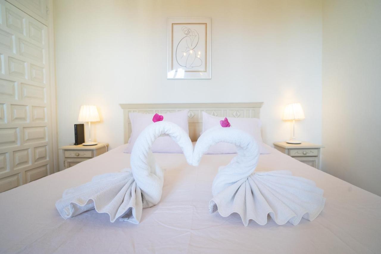 Casa Ancladero Big Rooftop Terrace, 2 Bedroom Guesthouse W Garden And View Fuengirola Eksteriør billede