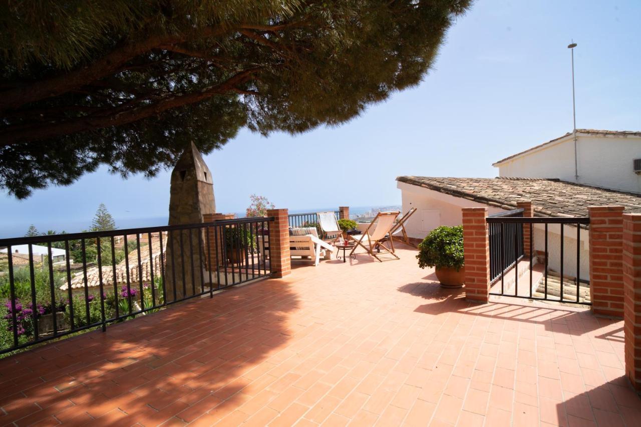 Casa Ancladero Big Rooftop Terrace, 2 Bedroom Guesthouse W Garden And View Fuengirola Eksteriør billede