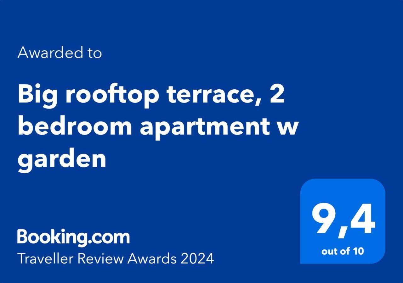 Casa Ancladero Big Rooftop Terrace, 2 Bedroom Guesthouse W Garden And View Fuengirola Eksteriør billede